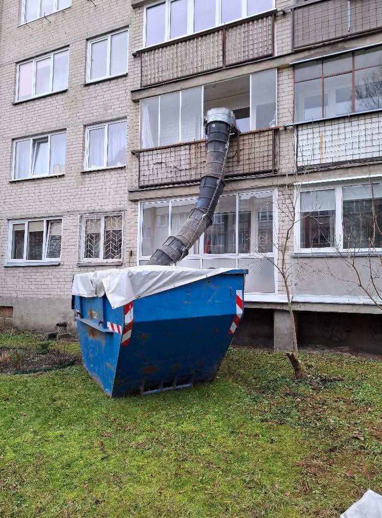 Šiukšlių išvežimas ir atliekų tvarkymas